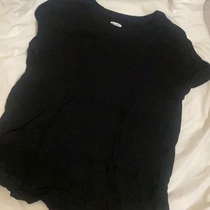 Black Old Navy T-Shirt